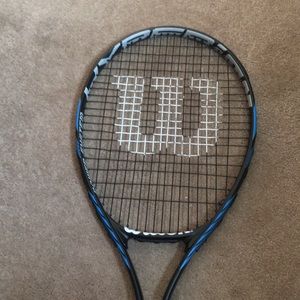 Wilson tennis rackets